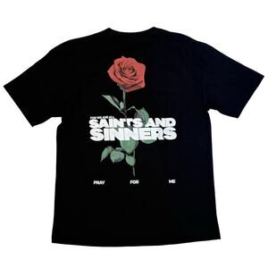 Saints And Sinners Men's Shirt - Size Large - Excellent